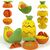 Развивающая игрушка Clementoni Fruit Puzzle (17512), изображение 9