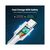 Дата кабель USB-C to USB-C 0.5m 3A 60W US264 white Ugreen (60517), изображение 6