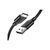 Дата кабель USB 2.0 AM to USB-C 0.25m 3A US287 black Ugreen (60114)