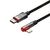 Дата кабель USB-C to Lightning 2.0m 20W black/red Baseus (CAVP000320), изображение 3