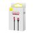 Дата кабель USB-C to Lightning 2.0m 20W black/red Baseus (CAVP000320), изображение 5
