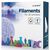 Пластик для 3D-принтера Gembird PETG, 1.75 мм, yellow, 1 кг (3DP-PETG1.75-01-Y), зображення 4