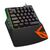 Клавіатура Meetion KB015 USB Black/Orange (MT-KB015-A), зображення 2
