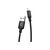 Дата кабель USB 2.0 AM to Lightning 1.0m 2A nylon X14 black HOCO (6957531062820), изображение 2