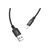 Дата кабель USB 2.0 AM to Lightning 1.0m 2A nylon X14 black HOCO (6957531062820), изображение 4
