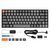 Клавіатура Keychron K2 Max K Super Banana Hot-Swap QMK Wireless/Bluetooth/USB-А UA Black (K2M-J4-UA), зображення 2