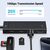 Концентратор Ugreen USB-C to 2xUSB 3.2 Gen2 + 2xUSB-C 3.2 Gen2 10Gbps CM806 black (35583), изображение 2
