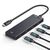 Концентратор Ugreen USB-C to 4xUSB-C 3.2 Gen2 10Gbps CM806 black (35584)