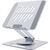 Подставка для ноутбука Gembird до 15.6", регулируемая, вращающаяся, алюминий (NBS-DR1-01)