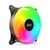 Кулер для корпуса 2E 2E-ACF120VB-ARGB, изображение 2