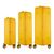 Набор чемоданов 2E Aero (L+M+S), бурштиново-жовті (2E-SPP-AERO-SET3-AY), изображение 6