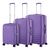 Набір валіз 2E Aero (L+M+S), лавандові (2E-SPP-AERO-SET3-LV), зображення 2