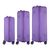 Набір валіз 2E Aero (L+M+S), лавандові (2E-SPP-AERO-SET3-LV), зображення 6