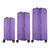 Набір валіз 2E Aero (L+M+S), лавандові (2E-SPP-AERO-SET3-LV), зображення 7