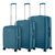 Набір валіз 2E Aero (L+M+S), сині (2E-SPP-AERO-SET3-TB), зображення 2
