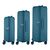 Набір валіз 2E Aero (L+M+S), сині (2E-SPP-AERO-SET3-TB), зображення 5