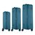 Набір валіз 2E Aero (L+M+S), сині (2E-SPP-AERO-SET3-TB), зображення 6