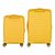 Набір валіз 2E Aero (M+S), бурштиново-жовті (2E-SPP-AERO-SET2-AY), зображення 3