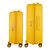 Набір валіз 2E Aero (M+S), бурштиново-жовті (2E-SPP-AERO-SET2-AY), зображення 4