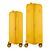 Набір валіз 2E Aero (M+S), бурштиново-жовті (2E-SPP-AERO-SET2-AY), зображення 5