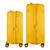 Набір валіз 2E Aero (M+S), бурштиново-жовті (2E-SPP-AERO-SET2-AY), зображення 6