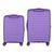 Набір валіз 2E Aero (M+S), лавандові (2E-SPP-AERO-SET2-LV), зображення 3