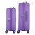 Набір валіз 2E Aero (M+S), лавандові (2E-SPP-AERO-SET2-LV), зображення 4