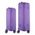 Набір валіз 2E Aero (M+S), лавандові (2E-SPP-AERO-SET2-LV), зображення 5