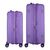 Набір валіз 2E Aero (M+S), лавандові (2E-SPP-AERO-SET2-LV), зображення 6