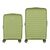 Набор чемоданов 2E Aero (M+S), оливково-зелені (2E-SPP-AERO-SET2-MG), изображение 2