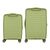 Набор чемоданов 2E Aero (M+S), оливково-зелені (2E-SPP-AERO-SET2-MG), изображение 3