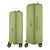 Набор чемоданов 2E Aero (M+S), оливково-зелені (2E-SPP-AERO-SET2-MG), изображение 4