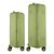 Набор чемоданов 2E Aero (M+S), оливково-зелені (2E-SPP-AERO-SET2-MG), изображение 5