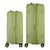 Набор чемоданов 2E Aero (M+S), оливково-зелені (2E-SPP-AERO-SET2-MG), изображение 6