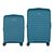 Набір валіз 2E Aero (M+S), сині (2E-SPP-AERO-SET2-TB), зображення 2