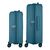 Набір валіз 2E Aero (M+S), сині (2E-SPP-AERO-SET2-TB), зображення 4
