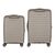 Набір валіз 2E Aero (M+S), сіро-коричневі (2E-SPP-AERO-SET2-TP), зображення 3