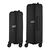 Набір валіз 2E Aero (M+S), чорні (2E-SPP-AERO-SET2-BK), зображення 4