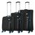 Набір валіз 2E Trek (L+M+S), чорні (2E-SPE-TREK-SET6-BK), зображення 3