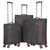 Набір валіз 2E Trek (L+M+S), сірі (2E-SPE-TREK-SET6-GR), зображення 2