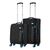 Набор чемоданов 2E Trek (M+S), чорні (2E-SPE-TREK-SET4-BK), изображение 3