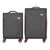 Набір валіз 2E Trek (M+S), сірі (2E-SPE-TREK-SET4-GR), зображення 4
