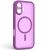 Чехол для мобильного телефона Armorstandart Lush MagCase Apple iPhone 17 Purple (ARM87485), изображение 2