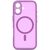 Чехол для мобильного телефона Armorstandart Lush MagCase Apple iPhone 17 Purple (ARM87485)