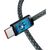 Дата кабель USB-C to USB-C 2.0m 100W slate gray Baseus (CALD000316), изображение 7