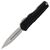 Ніж Microtech Cypher II D/E Stonewash Standard Black (1242-10)