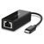Переходник USB-C 3.1 to RJ45 1000Mbps black UGREEN (50307)