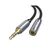 Кабель мультимедийный 3.5mm M to 3.5mm F 3.0m Cabletime (CA915255), изображение 2