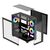 Корпус OCYPUS GAMMA C52 BK ARGB (GAMMA-C52-BKD300XX-GL), зображення 8