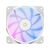 Кулер до корпусу OCYPUS BETA F12 WH ARGB REVERSE BLADE (BETA-F12-WH1AM01X-GL), зображення 3